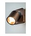 Artdelight Moderner 1-flammiger LED-Deckenstrahler Laguna - Dunkelbronze