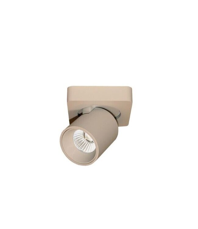 Artdelight Moderner 1-flammiger LED-Deckenstrahler Laguna - Champagner