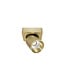 Artdelight Moderner 1-flammiger LED-Deckenstrahler Laguna - Gold