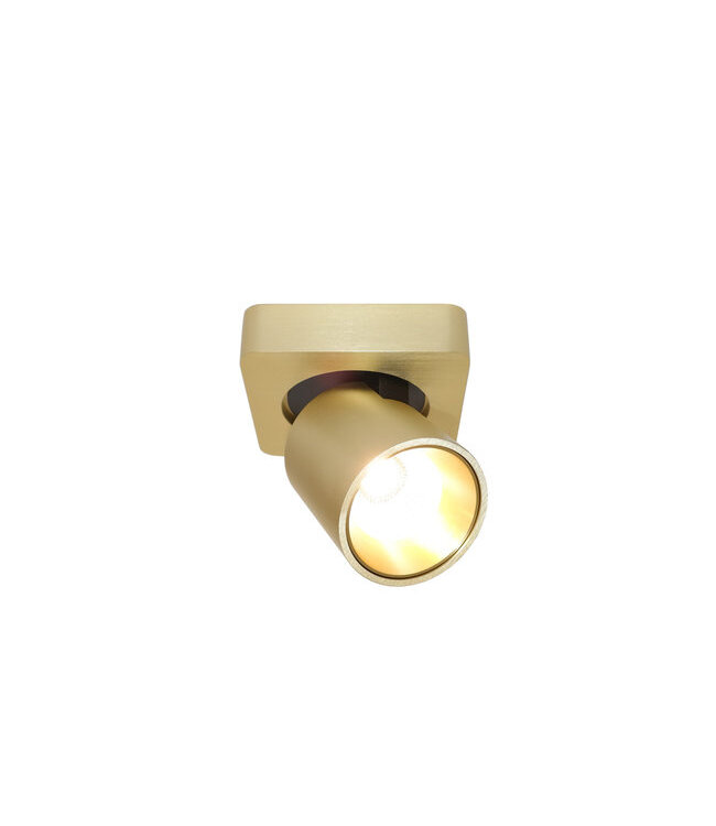 Artdelight Moderner 1-flammiger LED-Deckenstrahler Laguna - Gold
