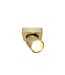 Artdelight Moderner 1-flammiger LED-Deckenstrahler Laguna - Gold