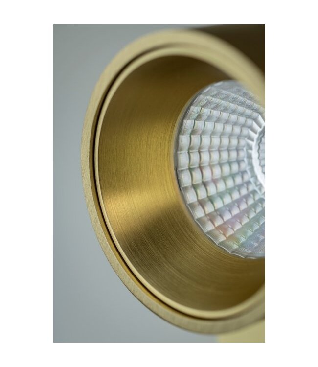 Artdelight Moderner 1-flammiger LED-Deckenstrahler Laguna - Gold