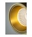 Artdelight Moderner 1-flammiger LED-Deckenstrahler Laguna - Gold