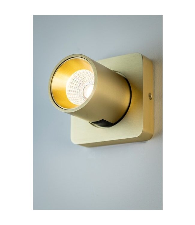 Artdelight Moderner 1-flammiger LED-Deckenstrahler Laguna - Gold