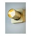 Artdelight Moderner 1-flammiger LED-Deckenstrahler Laguna - Gold