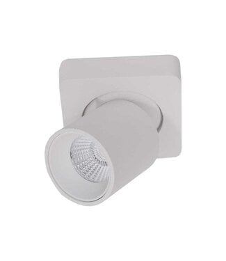 Artdelight LED-Deckenstrahler Laguna 1L - Weiß