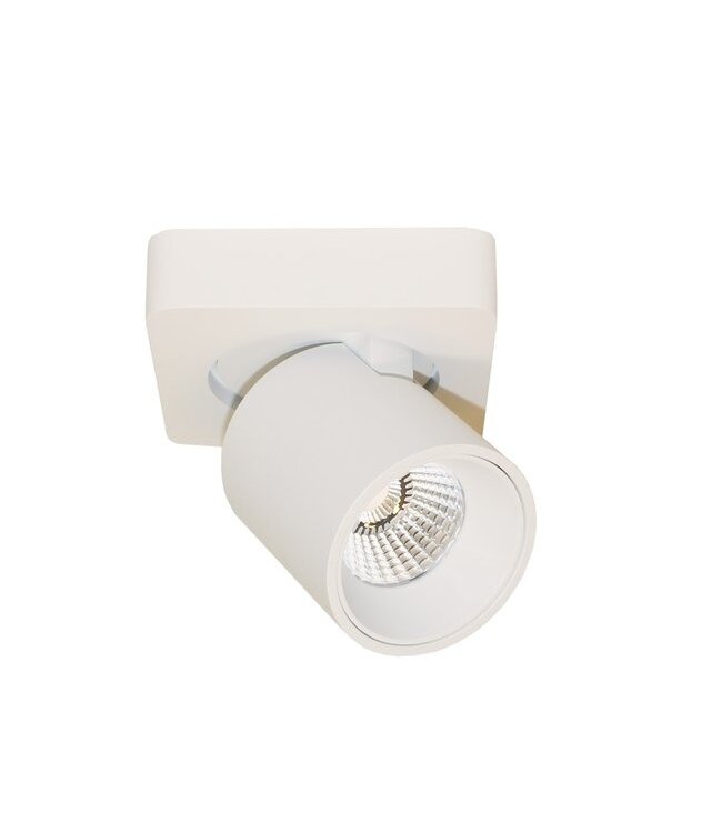 Artdelight Moderner 1-flammiger LED-Deckenstrahler Laguna - Weiß