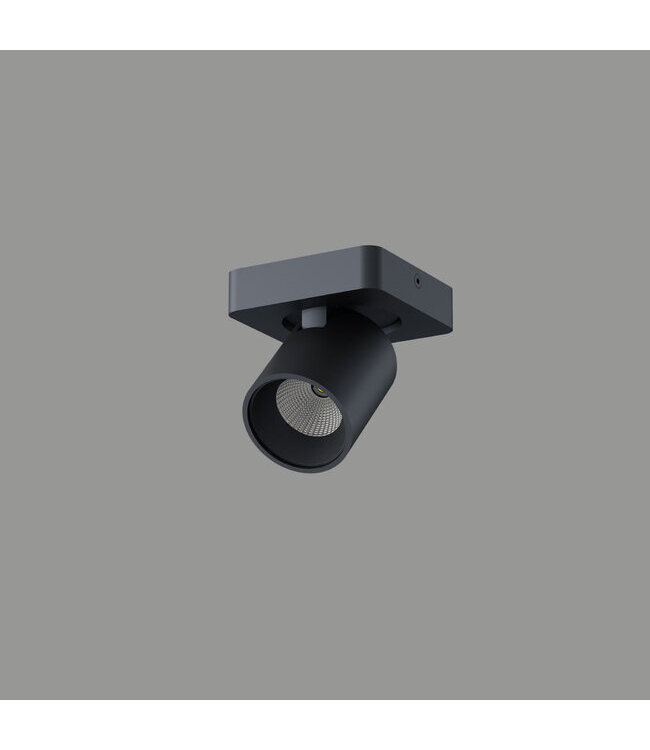 Artdelight Moderner 1-flammiger LED-Deckenstrahler Laguna - Schwarz