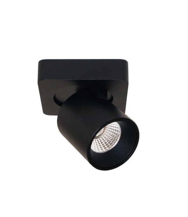 Artdelight Moderner 1-flammiger LED-Deckenstrahler Laguna - Schwarz