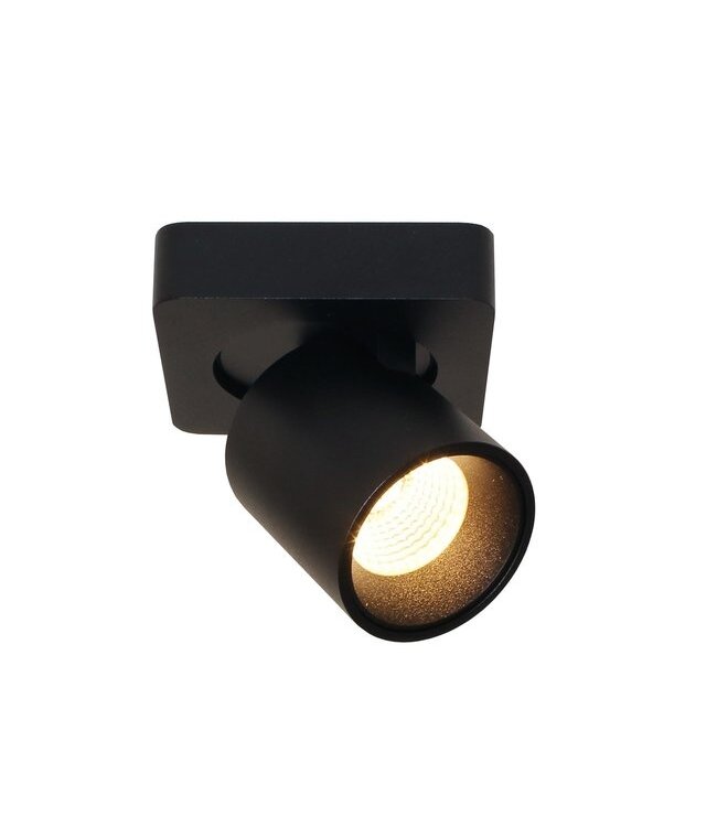 Artdelight Moderner 1-flammiger LED-Deckenstrahler Laguna - Schwarz