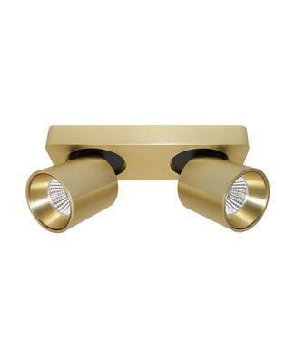 Artdelight LED-Deckenstrahler Laguna 2L - Gold