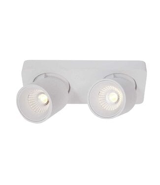 Artdelight LED-Deckenstrahler Laguna 2L - Weiß