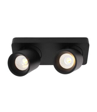 Artdelight LED-Deckenstrahler Laguna 2L - Schwarz