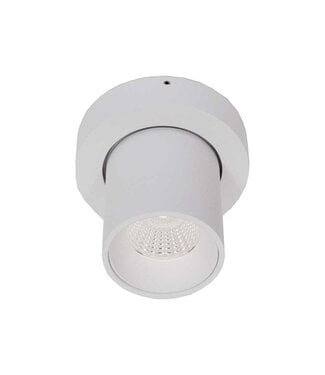 Artdelight LED-Deckenstrahler Laguna 1L Rund - Weiß