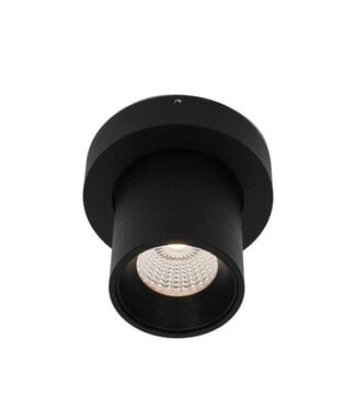 Artdelight LED-Deckenstrahler Laguna 1L Rund - Schwarz