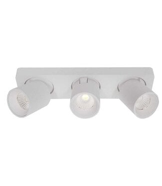 Artdelight LED-Deckenstrahler Laguna 3L - Weiß