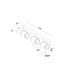 Artdelight Moderner 3-flammiger LED-Deckenstrahler Laguna - Schwarz