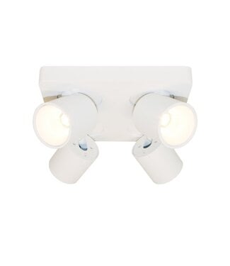 Artdelight LED-Deckenstrahler Laguna 4L - Weiß