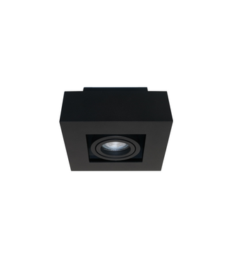 Artdelight Deckenstrahler Bosco 1L - Schwarz
