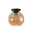 Artdelight Artdelight Glas-Deckenleuchte Marino 20 cm - Bernstein