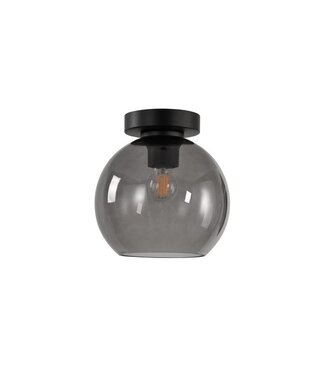 Artdelight Deckenleuchte Marino 20 cm - Rauchgrau