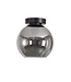 Artdelight Artdelight Glas-Deckenleuchte Marino 20 cm - Titanglas