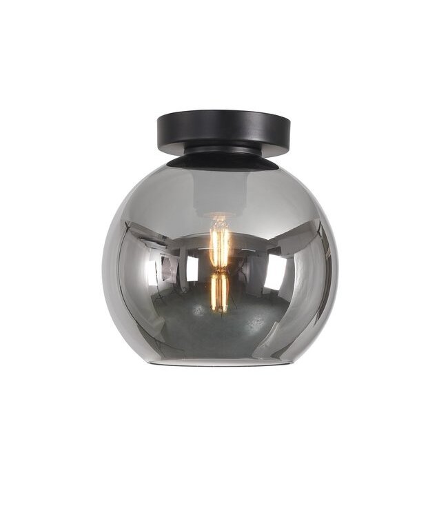 Artdelight Artdelight Glas-Deckenleuchte Marino 20 cm - Titanglas
