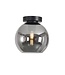 Artdelight Artdelight Glas-Deckenleuchte Marino 20 cm - Titanglas
