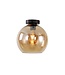 Artdelight Artdelight Glas-Deckenleuchte Marino 25 cm - Bernstein
