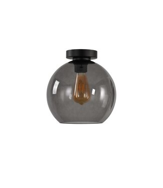 Artdelight Deckenleuchte Marino 25 cm - Rauchgrau
