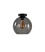 Artdelight Artdelight Glas-Deckenleuchte Marino 25 cm - Rauchgrau
