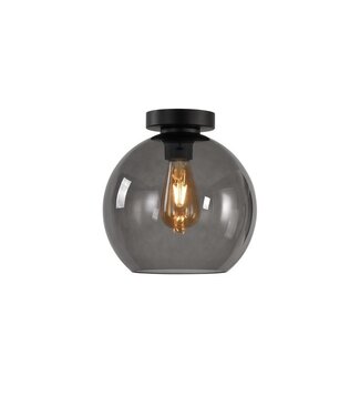 Artdelight Deckenleuchte Marino 25 cm - Rauchgrau