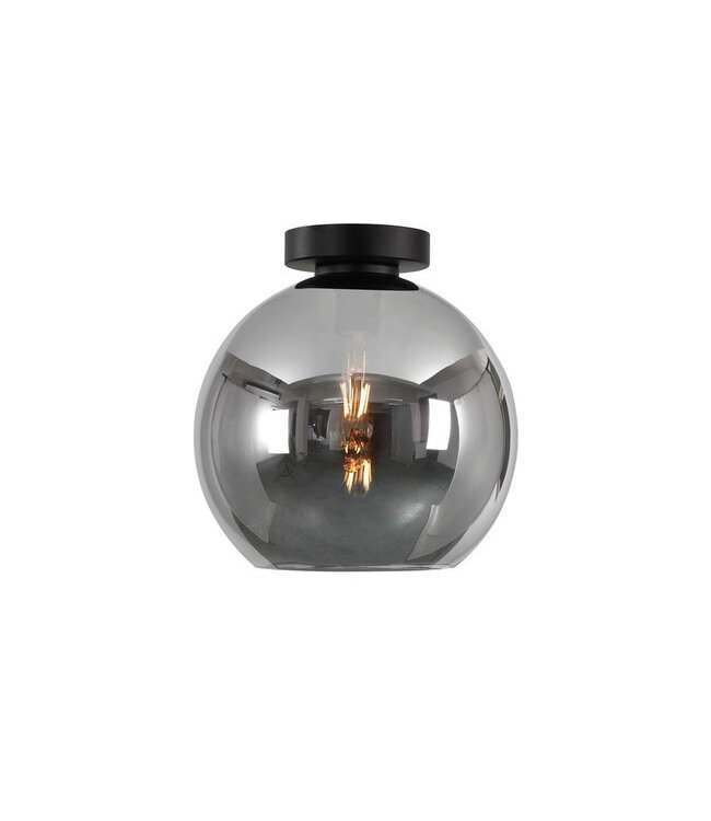 Artdelight Artdelight Glas-Deckenleuchte Marino 25 cm - Titanglas