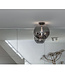 Artdelight Artdelight Glas-Deckenleuchte Marino 25 cm - Titanglas