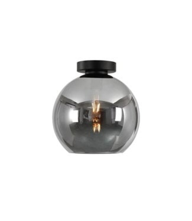 Artdelight Artdelight Glas-Deckenleuchte Marino 25 cm - Titanglas