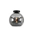 Artdelight Artdelight Glas-Deckenleuchte Marino 25 cm - Titanglas