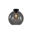 Artdelight Artdelight Glas-Deckenleuchte Marino 30 cm - Rauchgrau
