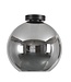 Artdelight Artdelight Glas-Deckenleuchte Marino 30 cm - Titanglas
