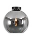 Artdelight Artdelight Glas-Deckenleuchte Marino 30 cm - Titanglas