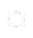 Artdelight Artdelight Glas-Deckenleuchte Marino 30 cm - Titanglas