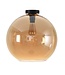 Artdelight Artdelight Glas-Deckenleuchte Marino 40 cm - Bernstein