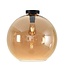 Artdelight Artdelight Glas-Deckenleuchte Marino 40 cm - Bernstein