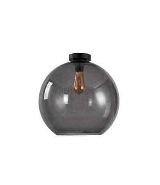 Artdelight Deckenleuchte Marino 40 cm - Rauchgrau
