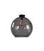 Artdelight Artdelight Glas-Deckenleuchte Marino 40 cm - Rauchgrau