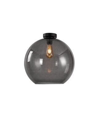 Artdelight Deckenleuchte Marino 40 cm - Rauchgrau