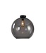 Artdelight Artdelight Glas-Deckenleuchte Marino 40 cm - Rauchgrau