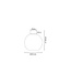Artdelight Artdelight Glas-Deckenleuchte Marino 40 cm - Rauchgrau