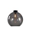 Artdelight Artdelight Glas-Deckenleuchte Marino 40 cm - Rauchgrau