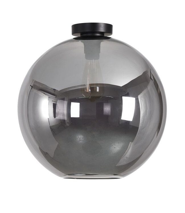 Artdelight Glas-Deckenleuchte Marino 40 cm - Titanglas