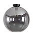 Artdelight Artdelight Glas-Deckenleuchte Marino 40 cm - Titanglas